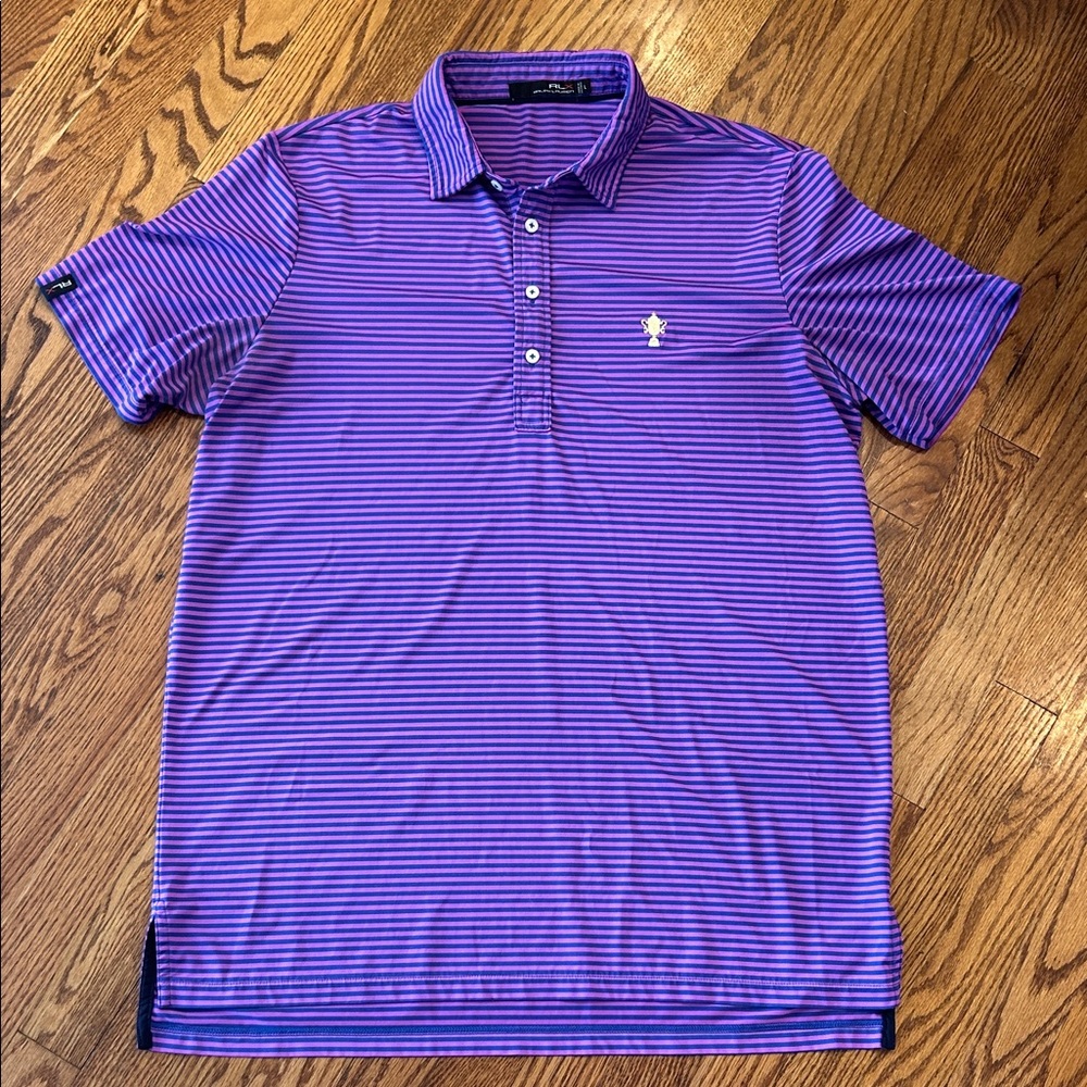 Polo RLX Honors Course Striped Men's Polo Shirt